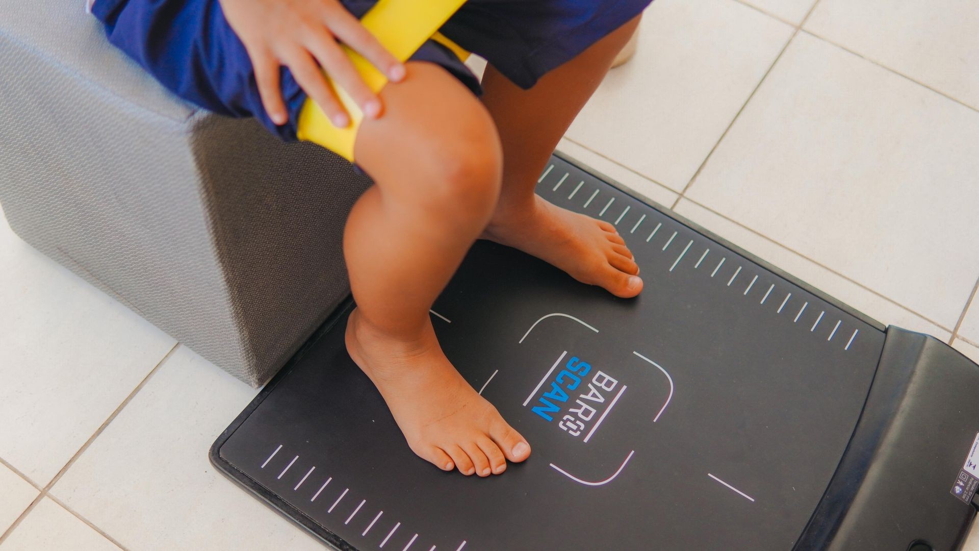 Tratamento para Alteração da Pisada Infantil